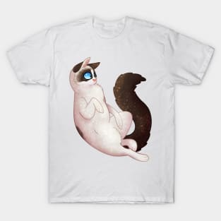 Cozy Ragdoll Cat T-Shirt